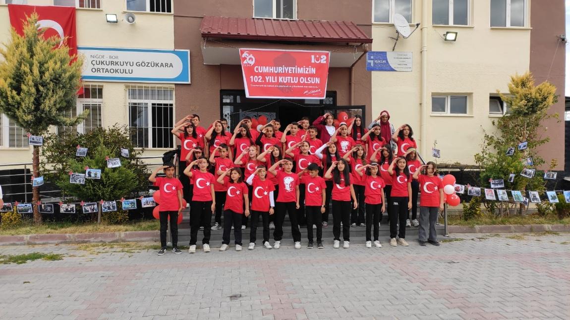 Çukurkuyu Gözükara Ortaokulu Fotoğrafı